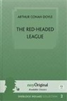 Arthur Conan Doyle, EasyOriginal Verlag - The Red-Headed League (book + audio-CDs) (Sherlock Holmes Collection) - Readable Classics - Unabridged english edition with improved readability (with Audio-Download Link), m. 1 Audio-CD, m. 1 Audio, m. 1 Audio