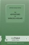 Arthur Conan Doyle, EasyOriginal Verlag - The Adventures of Sherlock Holmes (with 2 MP3 Audio-CDs) - Readable Classics - Unabridged english edition with improved readability, m. 2 Audio-CD, m. 1 Audio, m. 1 Audio