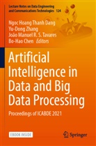 Bo-Hao Chen, Ngoc Hoang Thanh Dang, João Manuel R S Tavares et al, João Manuel R. S. Tavares, Yu-Dong Zhang - Artificial Intelligence in Data and Big Data Processing