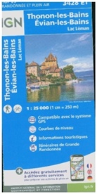 TOP25 -3428ET-, XXX - THONON LES BAINS EVIAN LES BAINS - LAC L