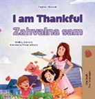 Shelley Admont, Kidkiddos Books - I am Thankful (English Croatian Bilingual Children's Book)