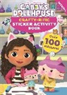 Official Gabby's Dollhouse - DreamWorks Gabby's Dollhouse: Crafty-Rific Sticker Activity Book