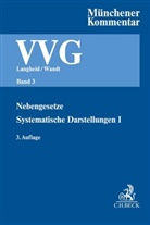 Theo Langheid, Manfred Wandt - Münchener Kommentar zum Versicherungsvertragsgesetz  Band 3: Nebengesetze, Systematische Darstellungen I