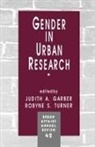 Judith A. Garber, Robyne S. Turner - Gender in Urban Research