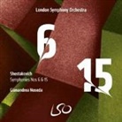 Dmitri Schostakowitsch, Dmitrij Schostakowitsch - Sinfonien Nr. 6 & 15, 1 Hybrid-SACD (Audiolibro)