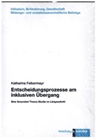 Katharina Felbermayr - Entscheidungsprozesse am inklusiven Übergang