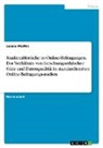 Leonie Pfeiffer - Studienabbrüche in Online-Befragungen. Das Verhältnis von forschungsethischer Güte und Datenqualität in standardisierten Online-Befragungsstudien
