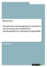 Michael Gruen - Praxisbericht zur Erlangung der staatlichen Anerkennung als Sozialarbeiter. Handlungsfeld der ambulanten Jugendhilfe