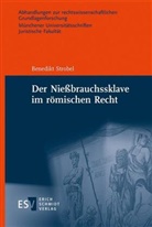 Benedikt Strobel, Benedikt (Prof. Dr.) Strobel - Der Nießbrauchssklave im römischen Recht