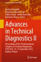 Bogus¿aw Edward ¿Azarz, Fakher Chaari, Fakher Chaari et al, Boguslaw Edward Lazarz, Iwona Komorska, Boguslaw Edward Lazarz... - Advances in Technical Diagnostics II