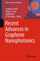 Sofyan A Taya, Sofyan A. Taya, Sudipta Das, Sudipta Das et al, Shobhit K. Patel, Sofyan A. Taya... - Recent Advances in Graphene Nanophotonics
