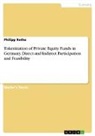 Philipp Rothe - Tokenization of Private Equity Funds in Germany. Direct and Indirect Participation and Feasibility