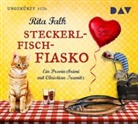 Rita Falk, Christian Tramitz - Steckerlfischfiasko, 6 Audio-CD (Audio book)