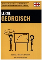 Pinhok Languages - Lerne Georgisch - Schnell / Einfach / Effizient