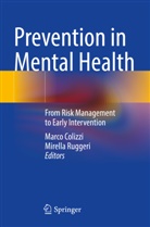 Marco Colizzi, Ruggeri, Mirella Ruggeri - Prevention in Mental Health