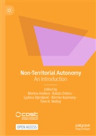 Marina Andeva, Ljubica Djordjevi¿, Ljubica Djordjevic, Ljubica Djordjevic et al, Balázs Dobos, Börries Kuzmany... - Non-Territorial Autonomy