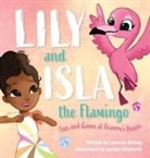 Levenia Bishop - Lily and Isla the Flamingo