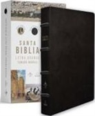 Reina Valera Revisada 1960 - Biblia Reina Valera 1960 letra grande. Piel Premier negro, índice, tamaño manual/ Spanish Bible RVR 1960 Handy Size, Large Print, Index Tabs, Bonded Leather B