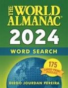 Diego Jourdan Pereira, World Almanac - The World Almanac 2024 Word Search