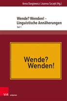 Anna Dargiewicz, Szczek, Joanna Szczek - Wende? Wenden! - Linguistische Annäherungen