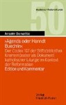Anselm Demattio - 'Agenda oder Hanndt Buechlin'