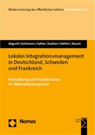 Jörg Bogumil, Jonas Hafner, Jonas u a Hafner, André Kastilan, Sabine Kuhlmann, Franziska Oehlert... - Lokales Integrationsmanagement in Deutschland, Schweden und Frankreich