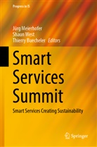 Thierry Buecheler, Jürg Meierhofer, shaun West - Smart Services Summit