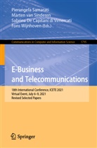 De Capitani di Vimercati et a, Pierangela Samarati, Marten van Sinderen, Marten van Sinderen, Sabrina De Capitani di Vimercati, Fons Wijnhoven - E-Business and Telecommunications