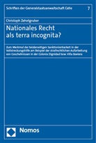 Christoph Zehetgruber - Nationales Recht als terra incognita?