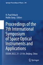 Jiang, Huilin Jiang, H Paul Urbach, H. Paul Urbach - Proceedings of the 7th International Symposium of Space Optical Instruments and Applications