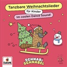 Kinderlieder Gang, Schnabi Schnabel, Schnabi Schnabel - Tanzbare Weihnachtslieder für Kinder, 1 Audio-CD (Hörbuch)
