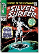 Marvel, Douglas Wolk, John Buscema, Stan Lee - Marvel Comics Library : The Silver Surfer. Vol. 1. 1968-1970