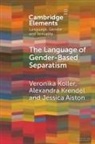 Jessica Aiston, Veronika Koller, Veronika (Lancaster University) Krendel Koller, Alexandra Krendel - Language of Gender-Based Separatism