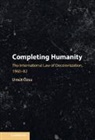 Umut (Carleton University Oezsu, Umut (Carleton University Ozsu, Umut Özsu - Completing Humanity