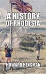 Howard Hensman - A History of Rhodesia 1890-1900