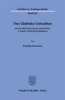 Benedikt Bachmann - Das Gäubahn-Gutachten.