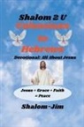 Shalom Jim - Colossians to Hebrews