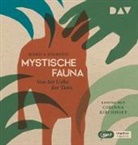 Marica Bodroi, Marica Bodrozic, Marica Bodrožić, Corinna Kirchhoff - Mystische Fauna. Von der Liebe der Tiere, 1 Audio-CD, 1 MP3 (Hörbuch)