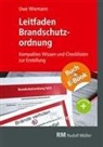 Uwe Wiemann - Leitfaden Brandschutzordnung - mit E-Book (PDF), m. 1 Buch, m. 1 Beilage