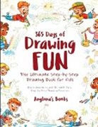 Anglona's Books - 365 Days of Drawing Fun