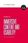 Preston So - Immersive Content and Usability