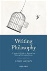 Lewis Vaughn, Vaughn Lewis - Writing Philosophy