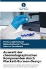 Karodade, Gaurav Karodadeo, Narendrakumar Phupate, Pranay Uplenchwar - Auswahl der chromatographischen Komponenten durch Plackett-Burman-Design