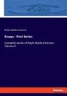 Ralph Waldo Emerson - Essays - First Series