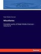 Ralph Waldo Emerson - Miscellanies