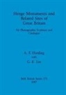 A. F. Harding, G. E. Lee - Henge Monuments and Related Sites of Great Britain