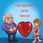 Newton E White - I love my Grandad and he loves me (Girl)