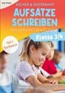 Ute Finkel, Ute Finkel - Sicher und entspannt Aufsätze schreiben Klasse 3/4 - Kids Lernspaß für gute Noten