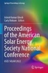 Ashok Kumar Ghosh, Ashok Kumar Ghosh, Rixham, Carly Rixham - Proceedings of the American Solar Energy Society National Conference