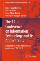 Cong-Phap Huynh, Cong-Phap Huynh et al, Hoa Le-Minh, Ngoc Thanh Nguyen, Quang-Vu Nguyen - The 12th Conference on Information Technology and Its Applications